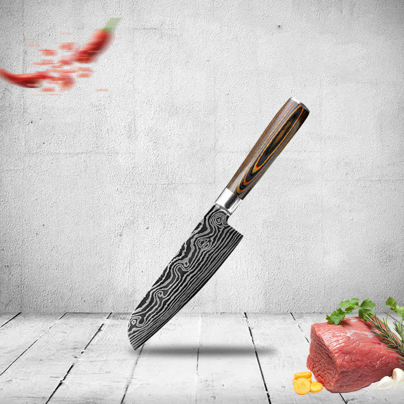 Laser Pattern Knife Chef
